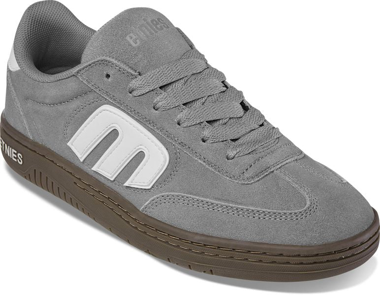 Etnies Locut Grey White Gum
