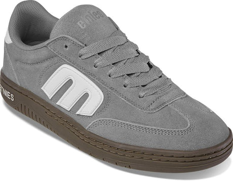 Etnies Locut Grey White Gum