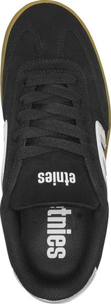 Etnies Locut Black Gum White