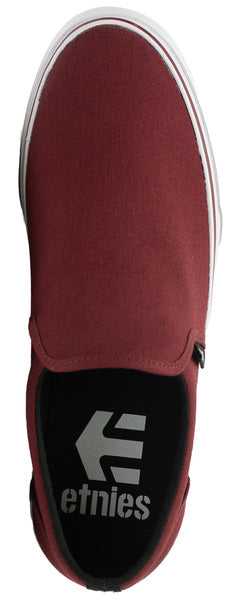 Etnies Scam Slip Burgundy