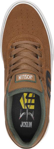 Etnies Joslin Vulc Brown Green