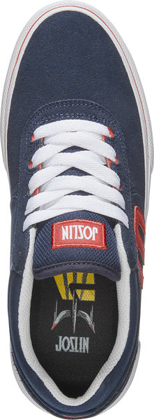 Etnies Joslin Vulc Michelin Navy Red White