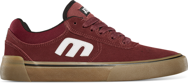Etnies Joslin Vulc Burgundy Gum