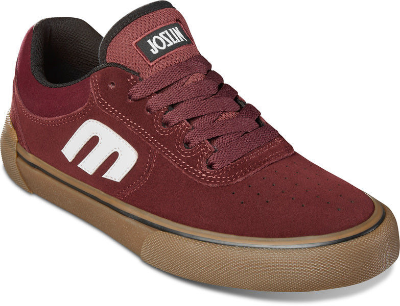 Etnies Joslin Vulc Burgundy Gum