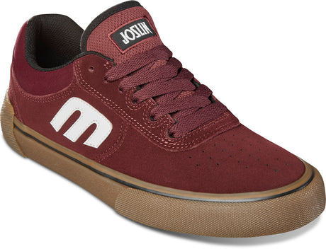 Etnies Joslin Vulc Burgundy Gum