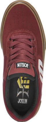 Etnies Joslin Vulc Burgundy Gum