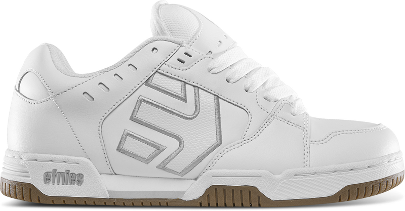 Etnies Faze White White Gum
