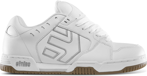 Etnies Faze White White Gum