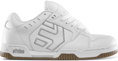 Etnies Faze White White Gum
