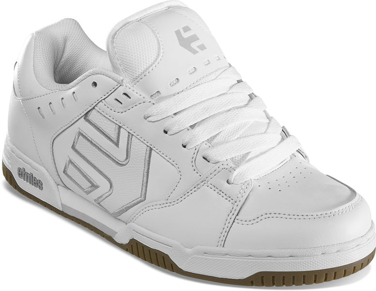 Etnies Faze White White Gum