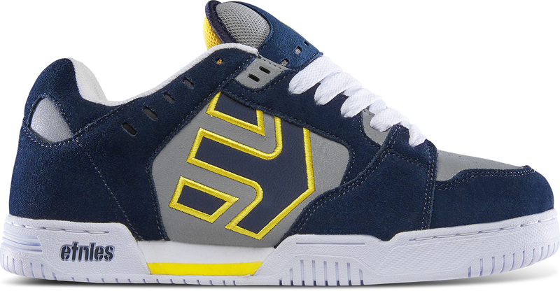 Etnies Faze Navy Grey Yellow