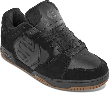 Etnies Faze Black Black Gum