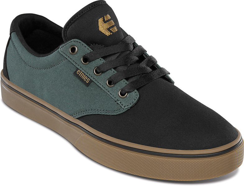 Etnies Fuerte Black Green Gum