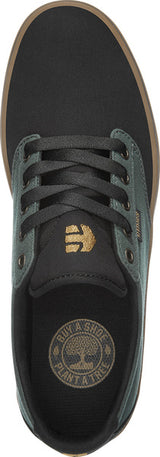 Etnies Fuerte Black Green Gum