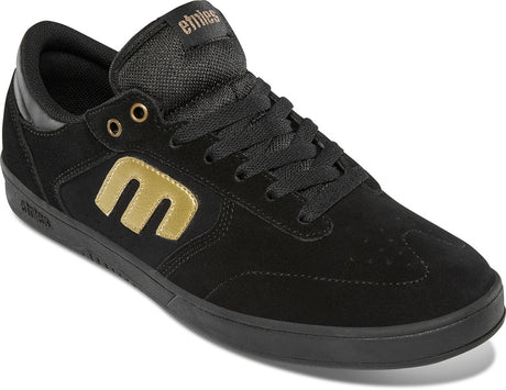 Etnies Windrow Black Gold