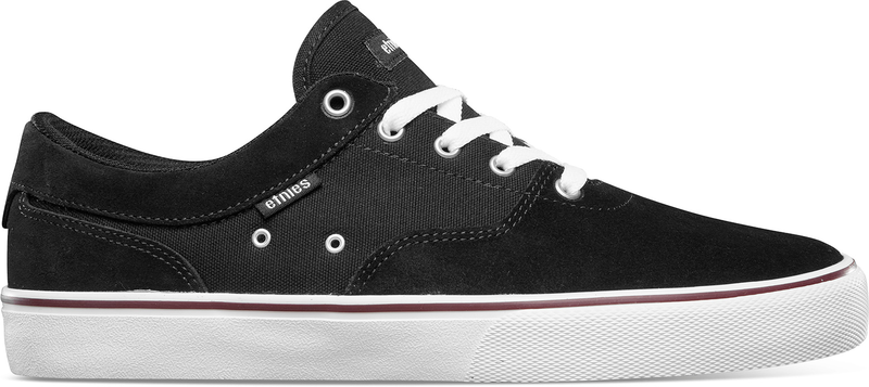 Etnies Factor Black White Burgundy