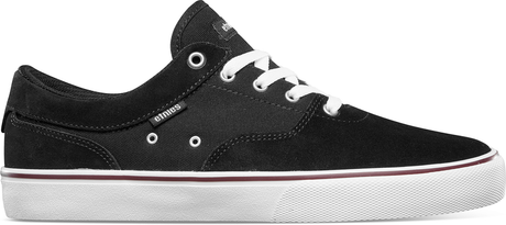 Etnies Factor Black White Burgundy