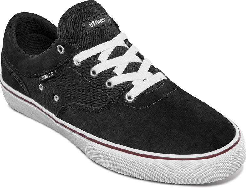 Etnies Factor Black White Burgundy