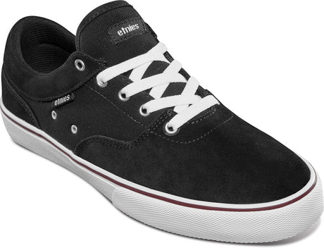 Etnies Factor Black White Burgundy