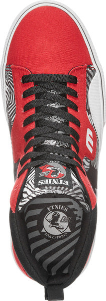 Etnies Kayson High X Rebel Sports Red White Black