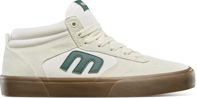 Etnies Windrow Vulc Mid White Green Gum