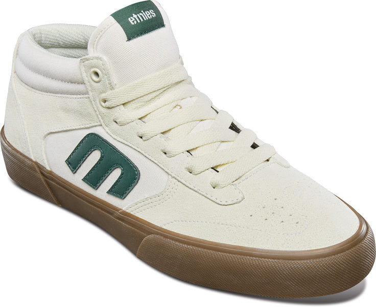 Etnies Windrow Vulc Mid White Green Gum