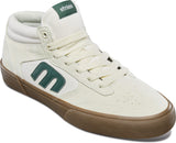 Etnies Windrow Vulc Mid White Green Gum