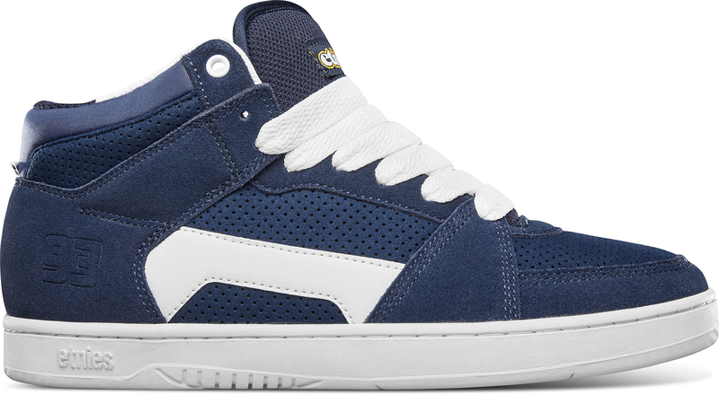 Etnies Mc Rap Hi Navy White