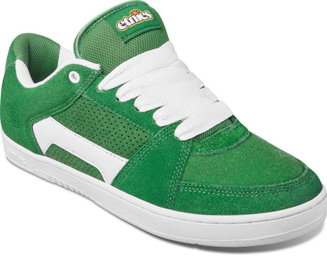 Etnies Mc Rap Lo Green White
