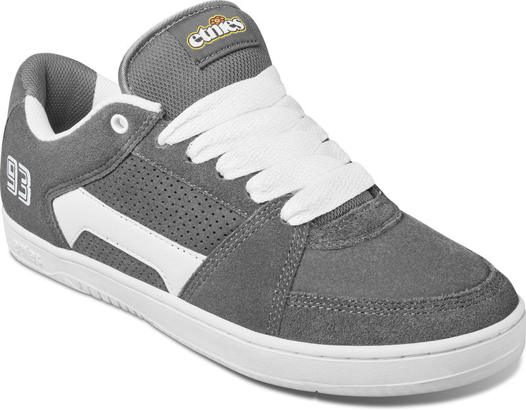 Etnies Mc Rap Lo Grey White