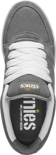 Etnies Mc Rap Lo Grey White