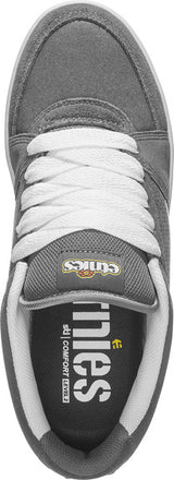 Etnies Mc Rap Lo Grey White