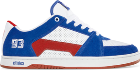 Etnies Mc Rap Lo Blue Red White