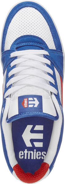 Etnies Mc Rap Lo Blue Red White
