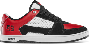 Etnies Mc Rap Lo Black Red White