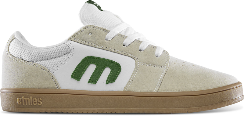 Etnies Cresta White Green Gum