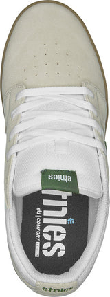 Etnies Cresta White Green Gum