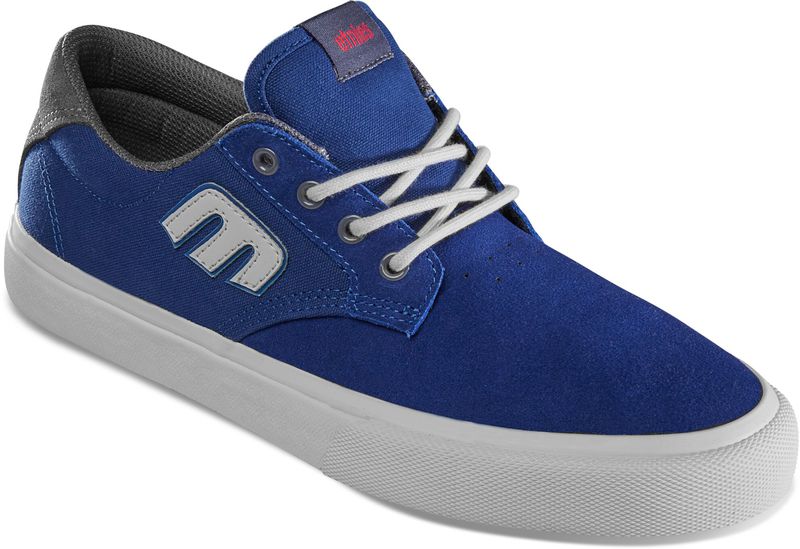 Etnies Barge Plus Navy Dark Grey Blue