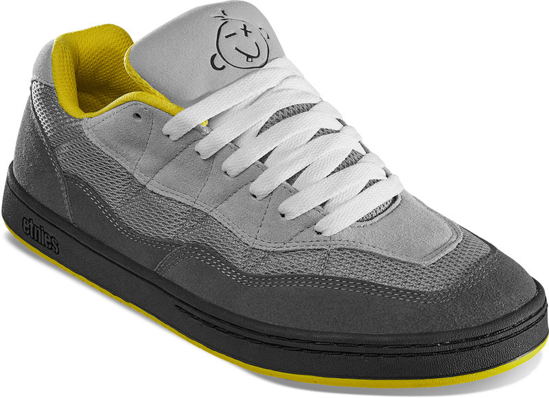 Etnies Snake Grey Grey Yellow