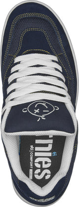 Etnies Snake Navy White Yellow