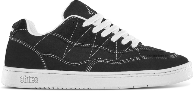 Etnies Snake Black White