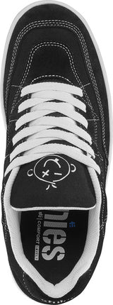 Etnies Snake Black White