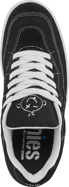 Etnies Snake Black White