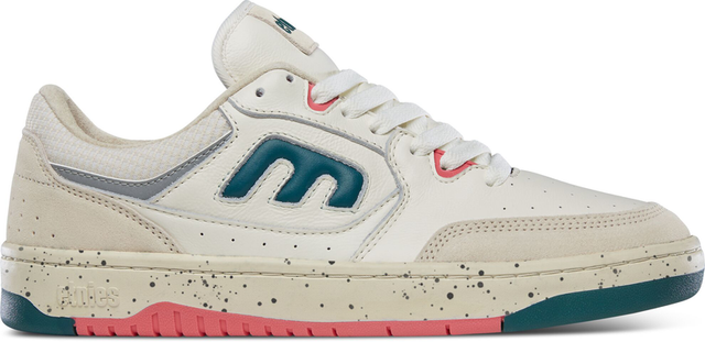 Chaussure de skate Etnies Loot White Pink Blue