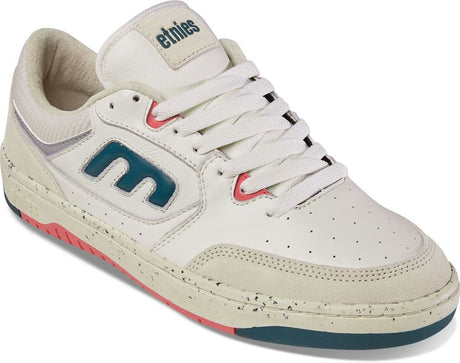 Chaussure de skate Etnies Loot White Pink Blue