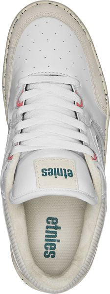 Chaussure de skate Etnies Loot White Pink Blue