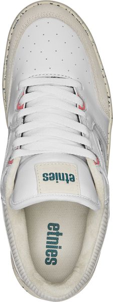 Chaussure de skate Etnies Loot White Pink Blue