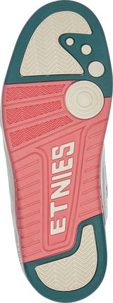 Chaussure de skate Etnies Loot White Pink Blue