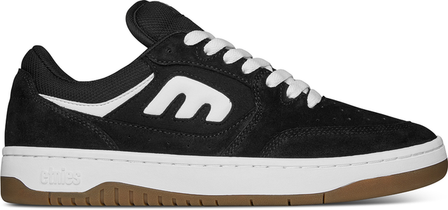 Chaussure de skate Etnies Loot Black White Gum