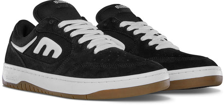 Chaussure de skate Etnies Loot Black White Gum